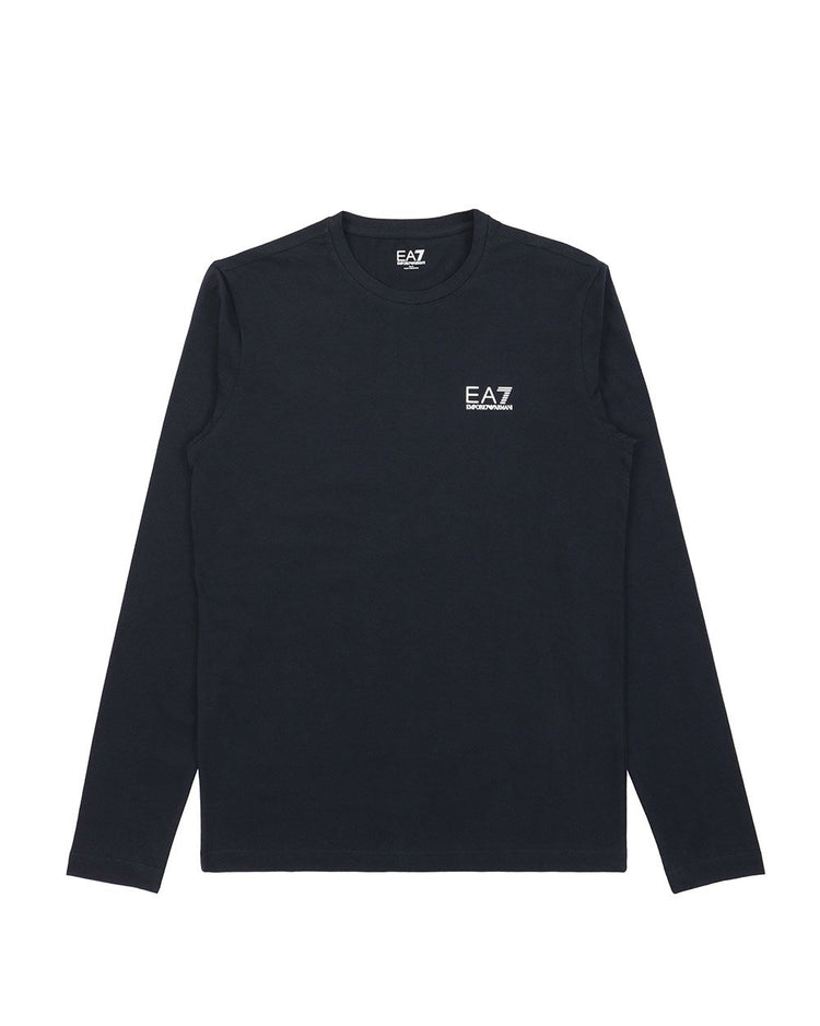 Logo Long Sleeves Crew Neck T-shirt