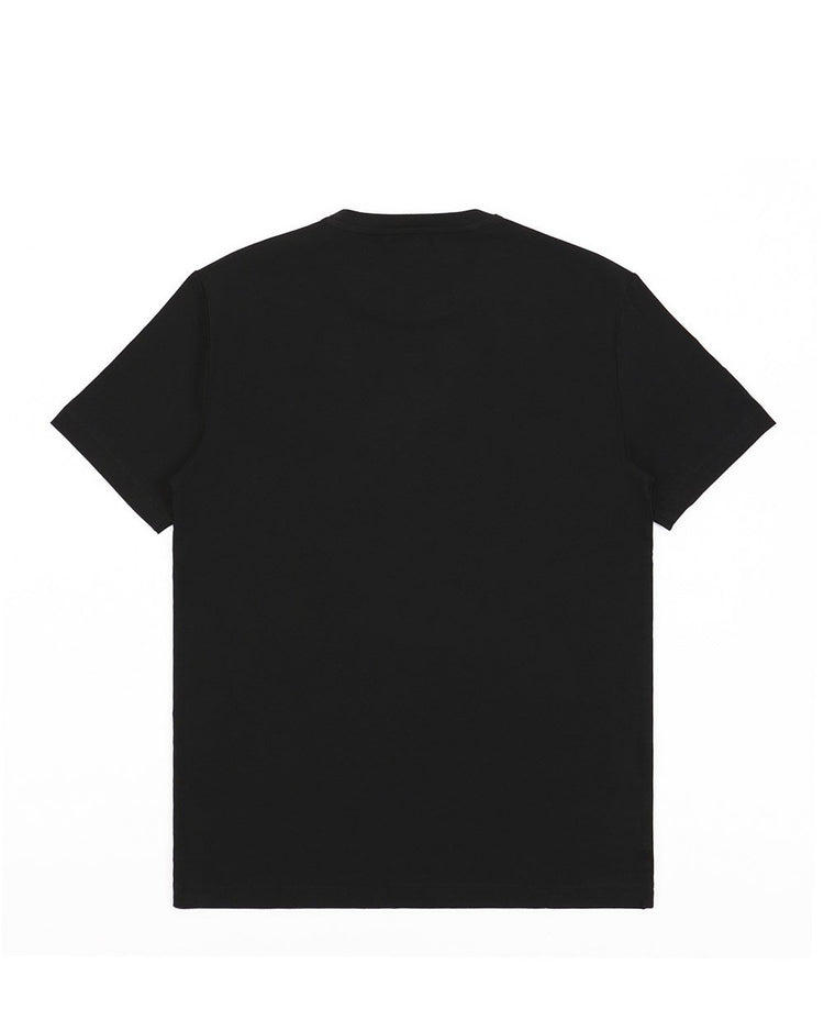 Logo Round Neck Short Sleeve T-Shirt