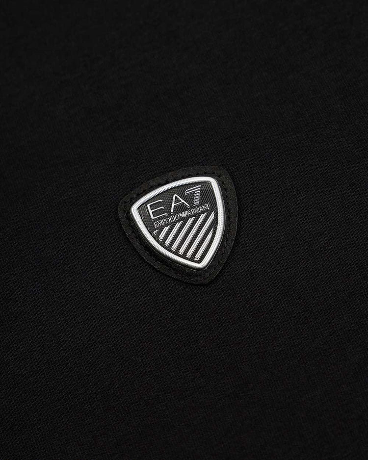 Logo Round Neck Short Sleeve T-Shirt