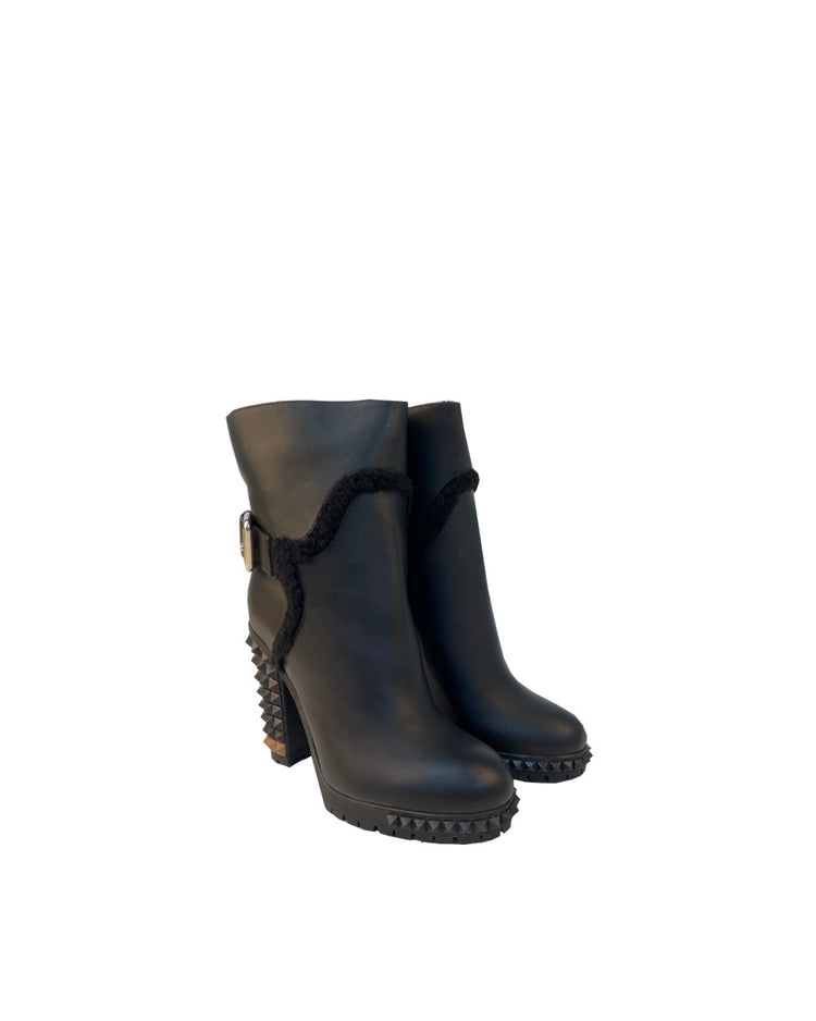 Leather Boots