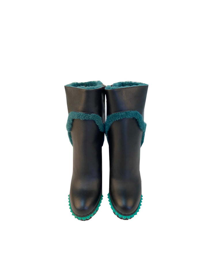 Leather Boots