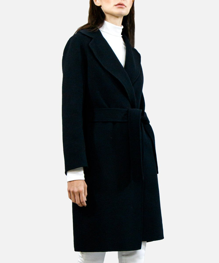 MM Virgin Wool Coat