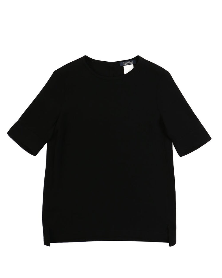Round Neck Short Sleeves T-shirt