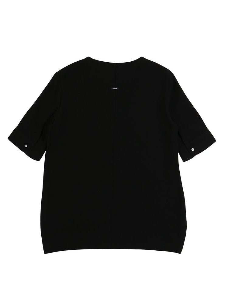 Round Neck Short Sleeves T-shirt