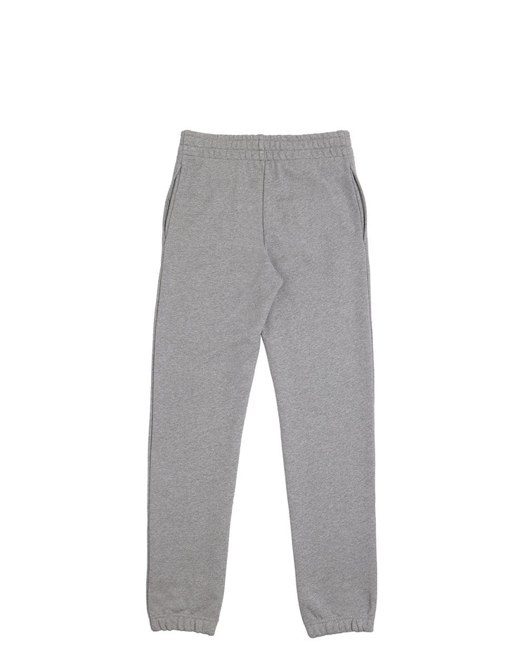 Teddy Label Elastic Cotton Pants