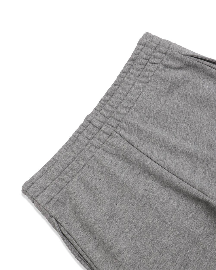 Teddy Label Elastic Cotton Pants
