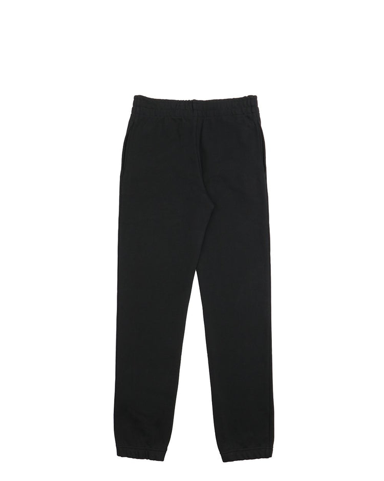 Teddy Label Elastic Cotton Pants