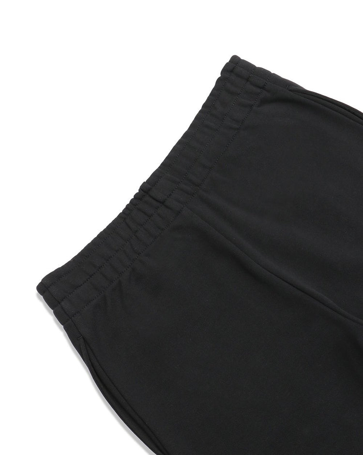 Teddy Label Elastic Cotton Pants