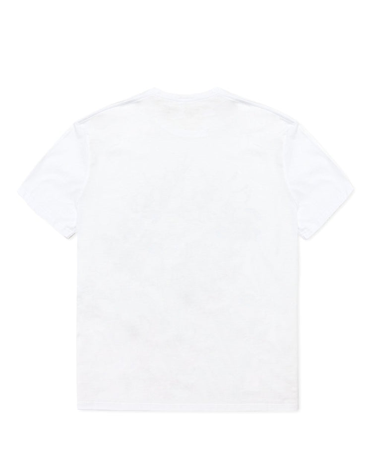 Print Crew Neck Short Sleeves T-Shirt