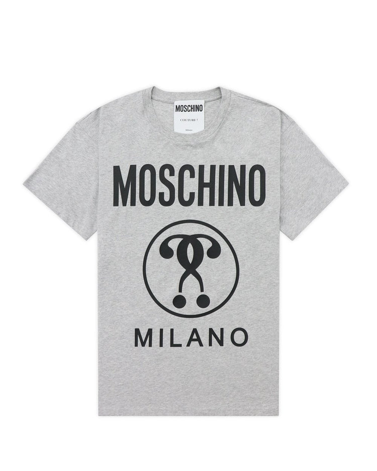 Double Question Mark Jersey T-Shirt