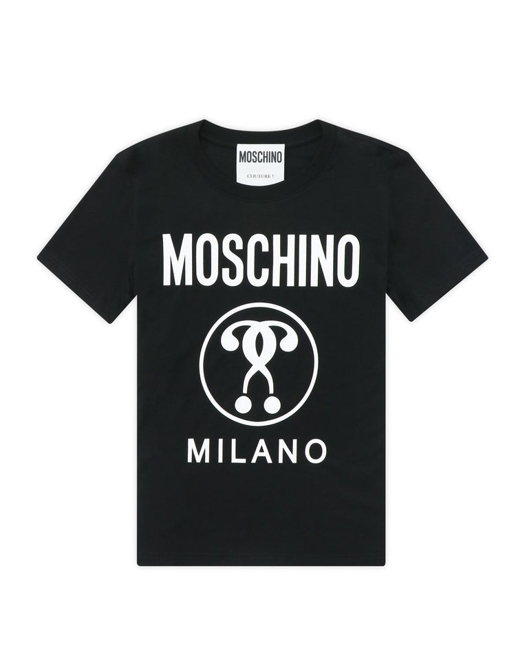 Double Question Mark Jersey T-Shirt
