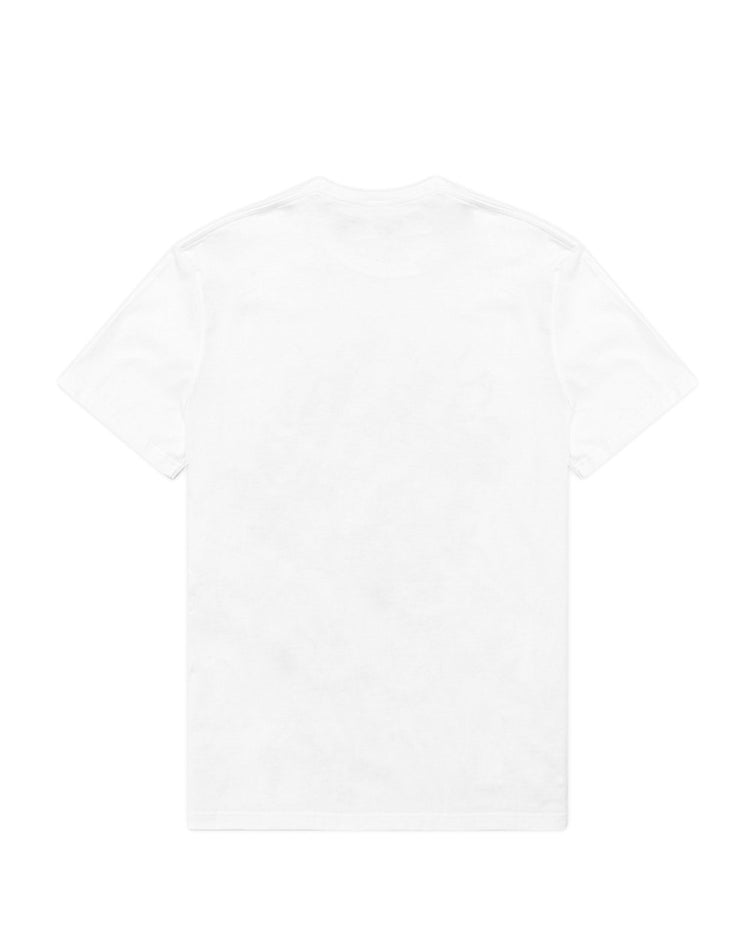 Double Question Mark Jersey Long Length T-Shirt