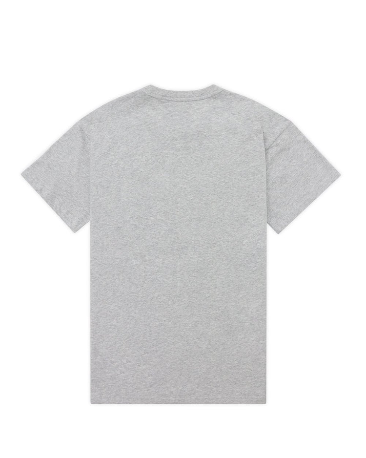 Double Question Mark Jersey Long Length T-Shirt