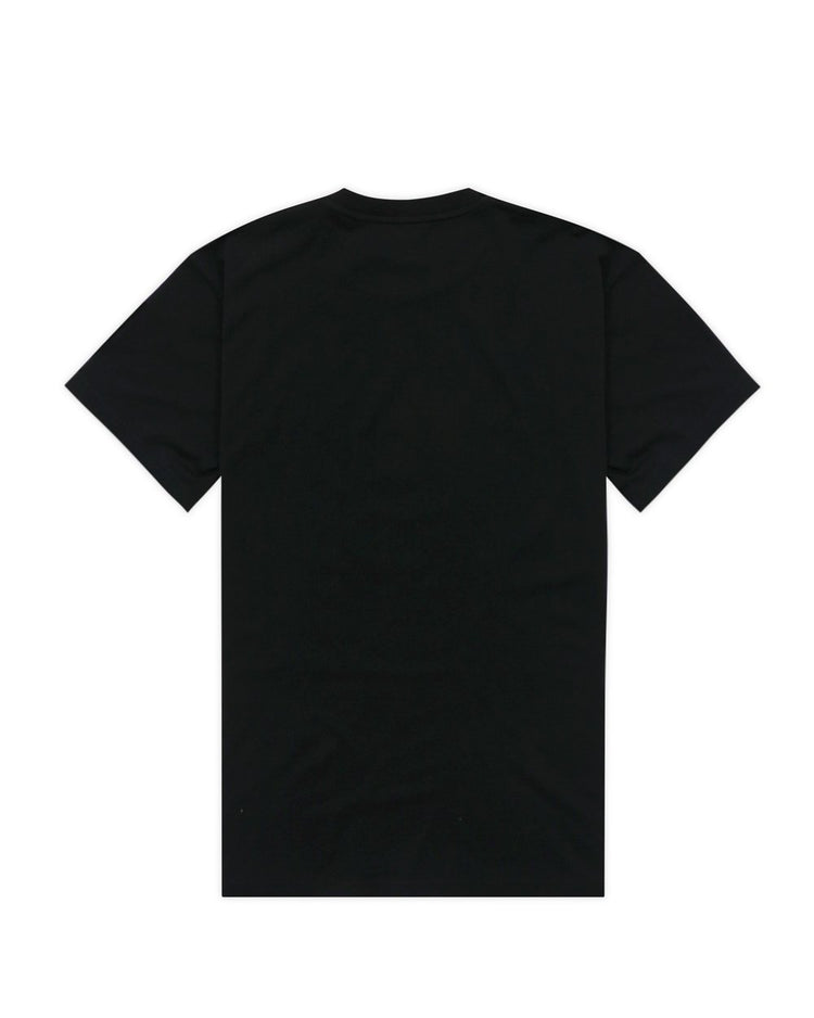 Double Question Mark Jersey Long Length T-Shirt