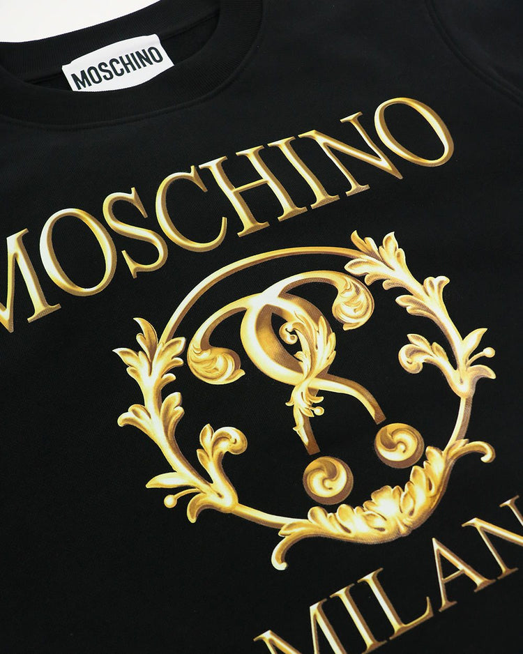 Round Neck Long Sleeve T-shirt