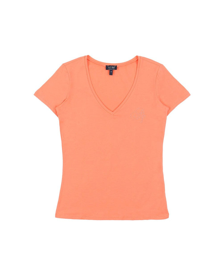 V-Neck Short Sleeves T-Shirt