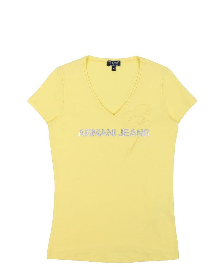 V-Neck Short Sleeves T-Shirt