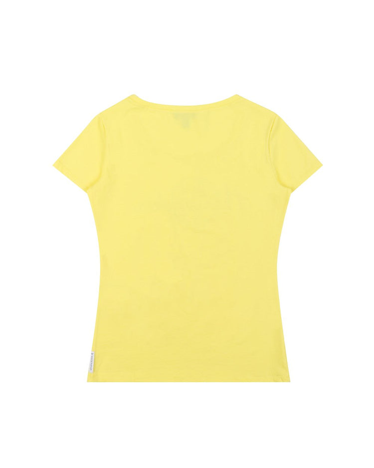 Printed Crew Neck Short Sleeves T-Shirt