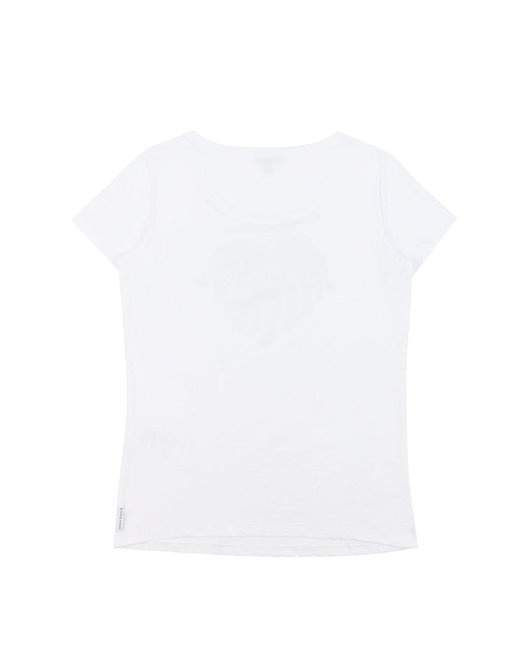 Printed Crew Neck Short Sleeves T-Shirt