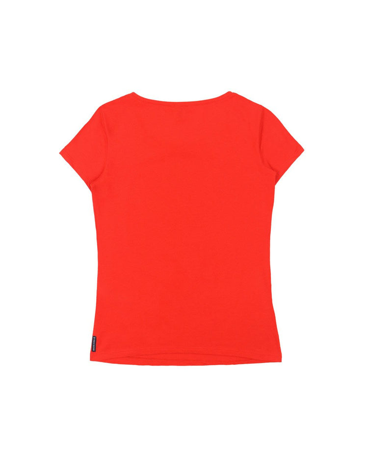 Printed Crew Neck Short Sleeves T-Shirt