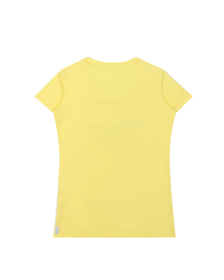 Printed Crew Neck Short Sleeves T-Shirt