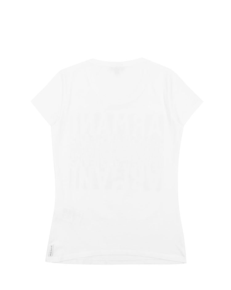 Printed Crew Neck Short Sleeves T-Shirt