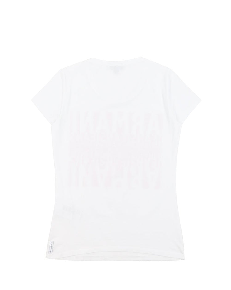 Printed Crew Neck Short Sleeves T-Shirt