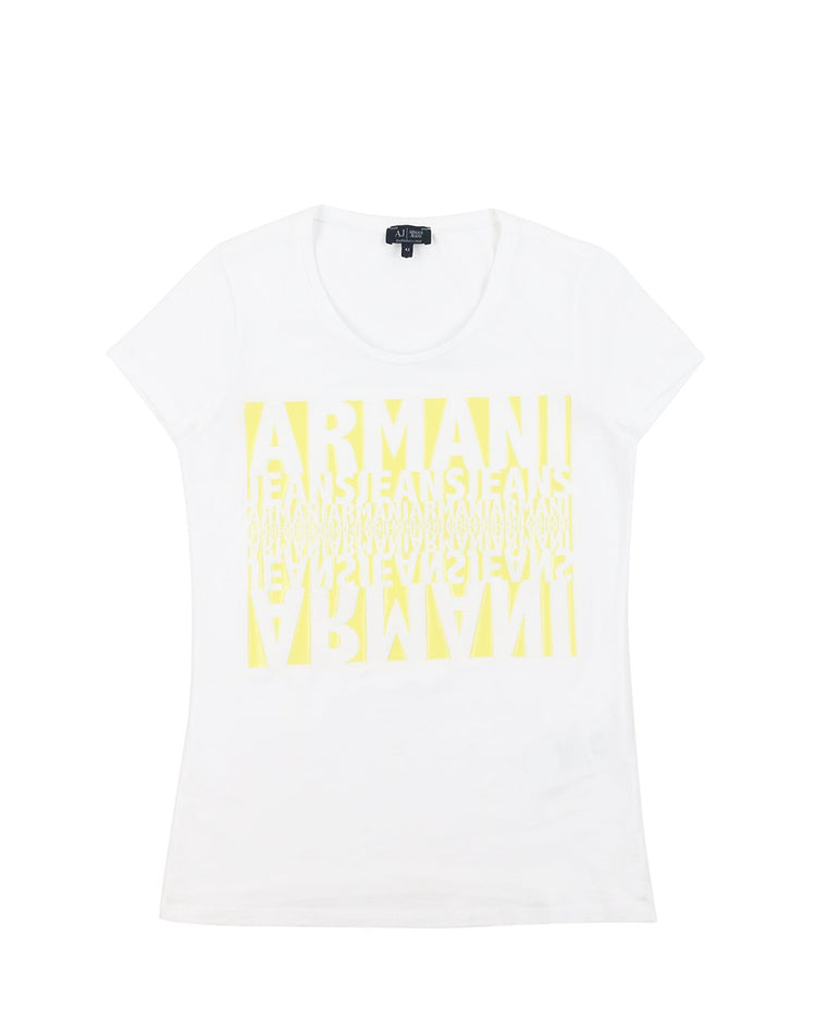 Printed Crew Neck Short Sleeves T-Shirt