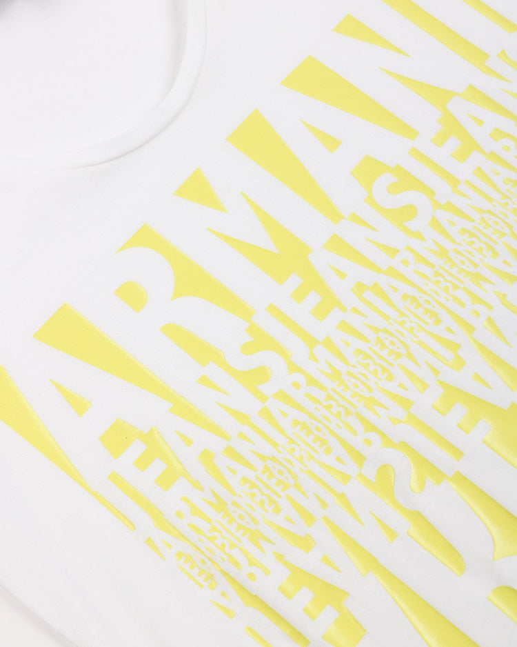 Printed Crew Neck Short Sleeves T-Shirt