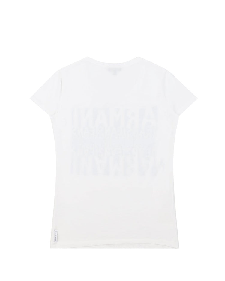 Printed Crew Neck Short Sleeves T-Shirt