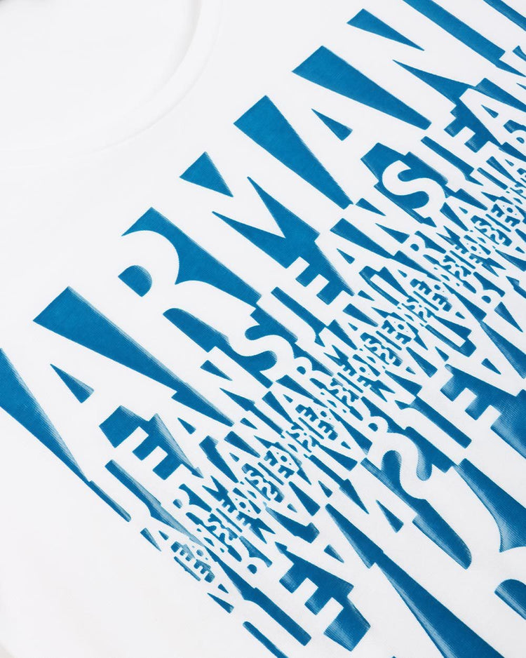 Printed Crew Neck Short Sleeves T-Shirt
