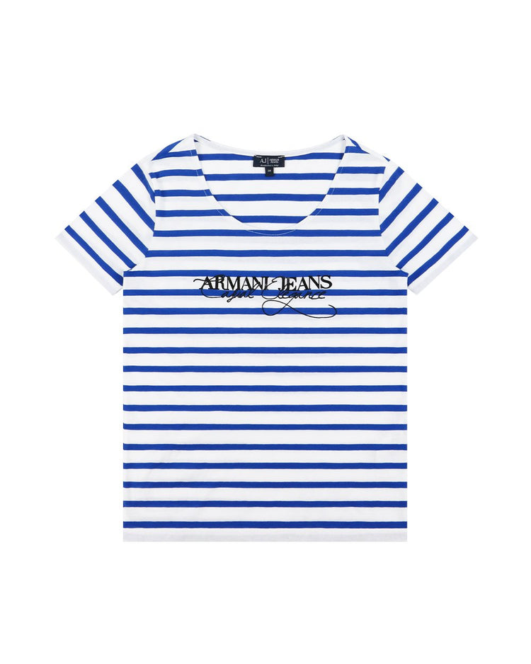 Printed Crew Neck Short Sleeves T-Shirt