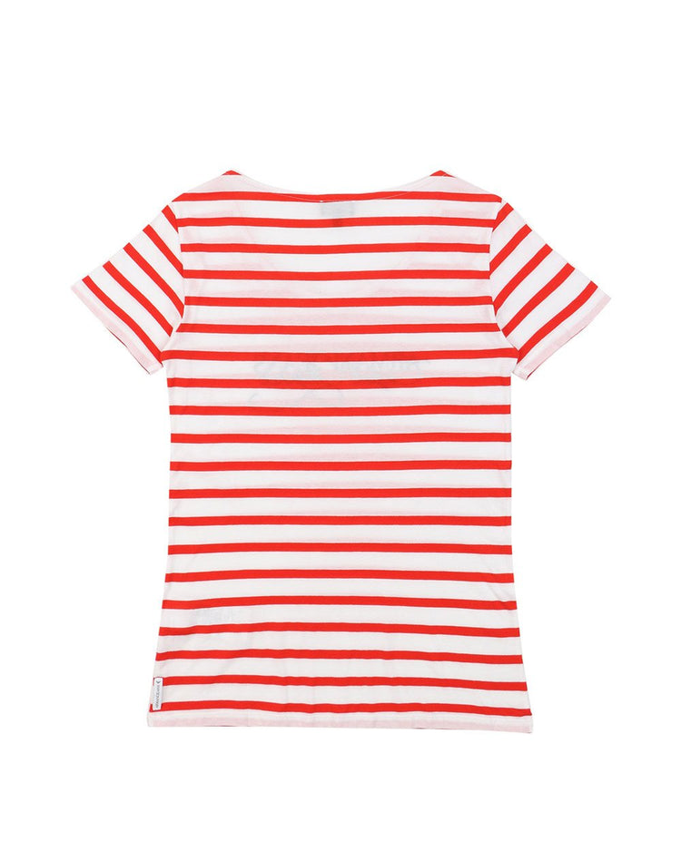 Printed Crew Neck Short Sleeves T-Shirt