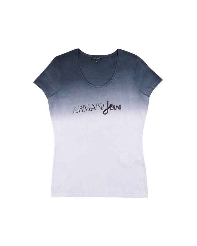 Printed Crew Neck Short Sleeves T-Shirt