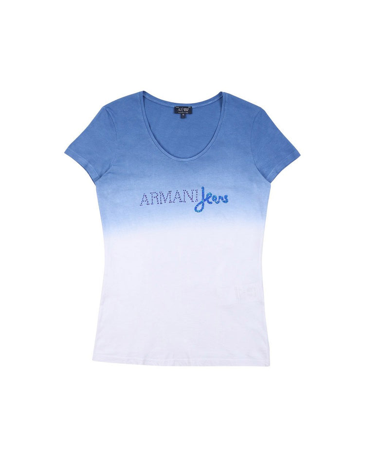 Printed Crew Neck Short Sleeves T-Shirt