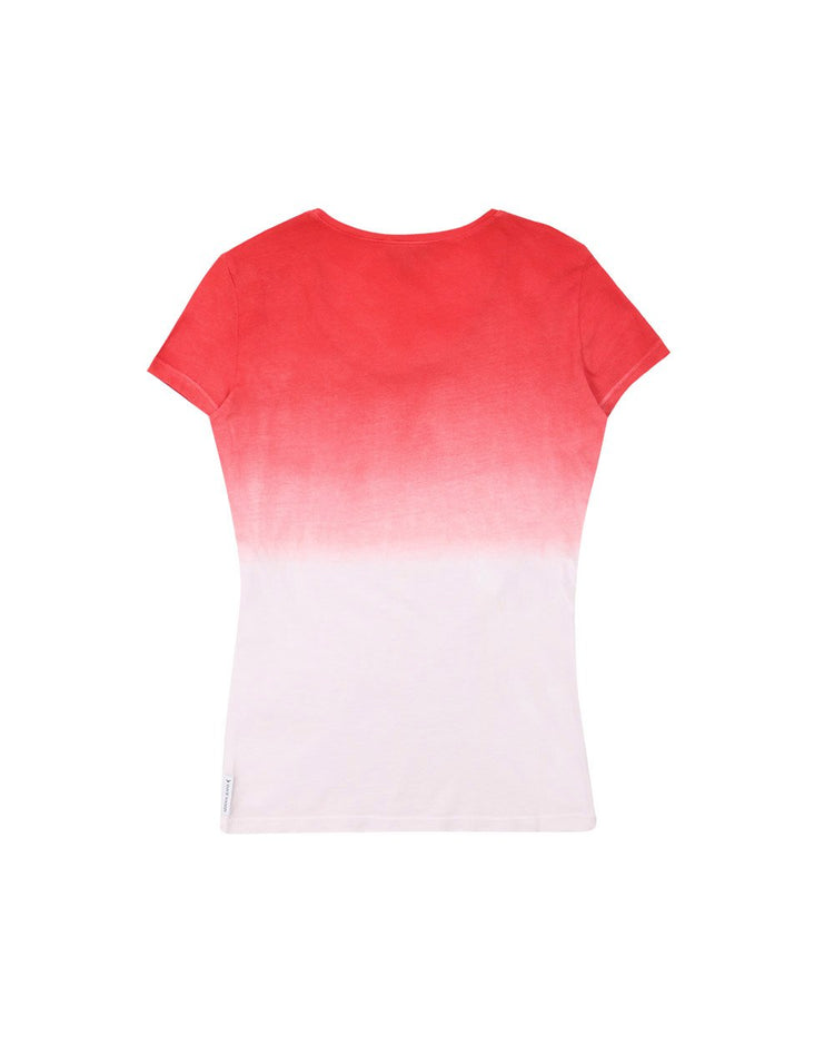 Printed Crew Neck Short Sleeves T-Shirt