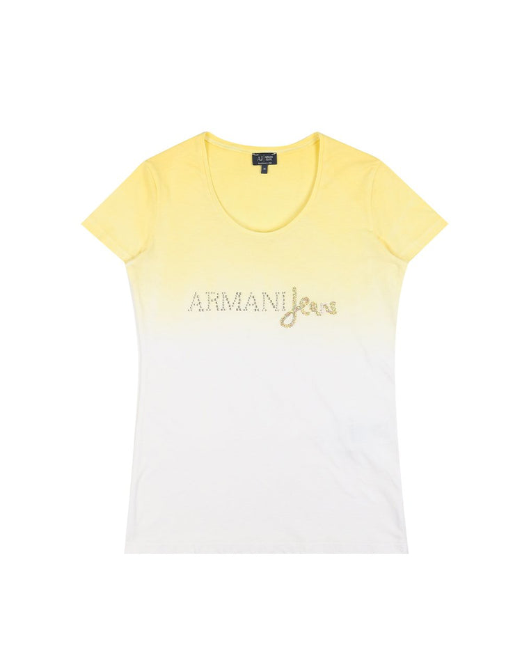 Printed Crew Neck Short Sleeves T-Shirt