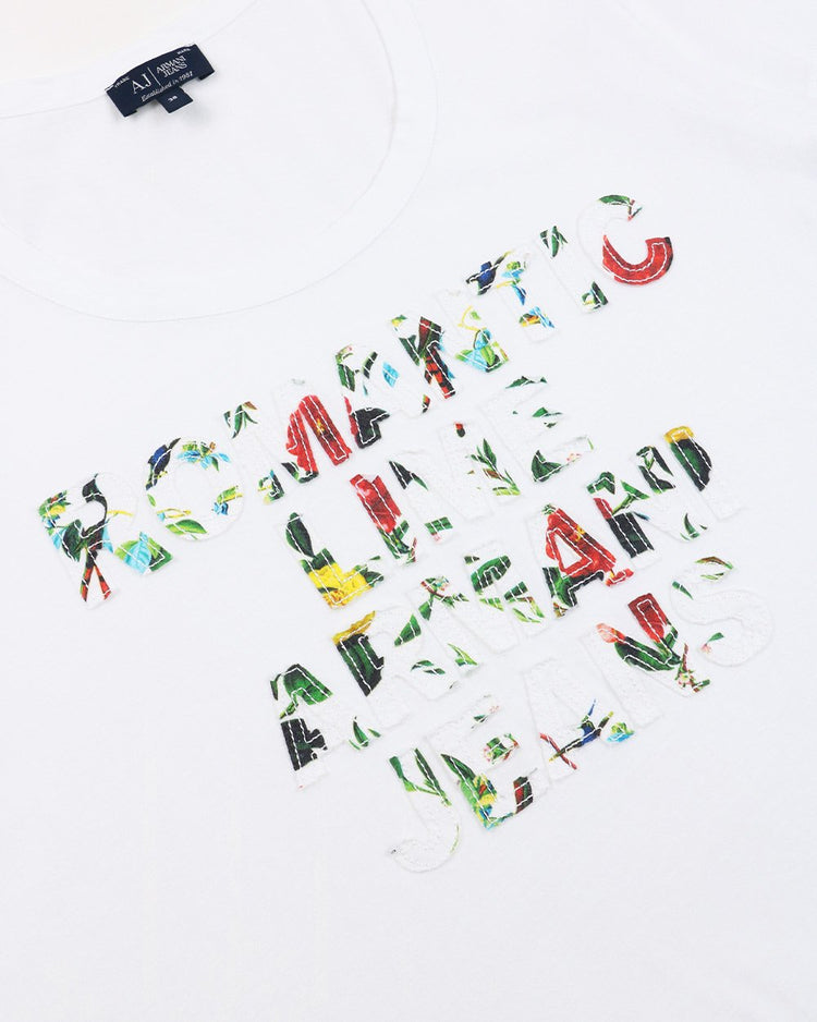 Printed Crew Neck Short Sleeves T-Shirt