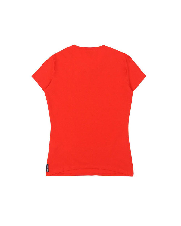 Printed Crew Neck Short Sleeves T-Shirt