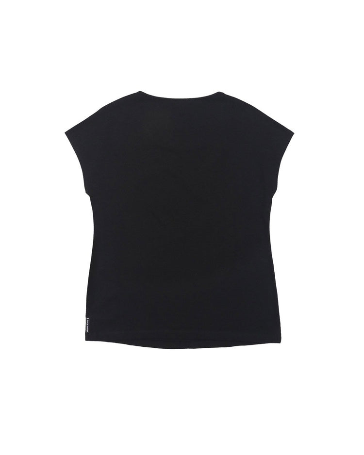Printed Crew Neck Short Sleeves T-Shirt