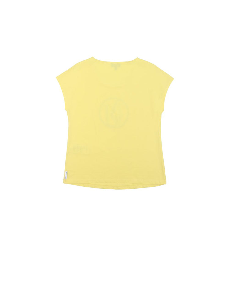 Printed Crew Neck Short Sleeves T-Shirt