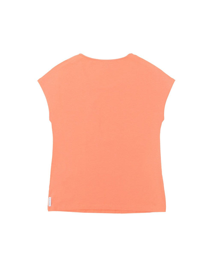 Printed Crew Neck Short Sleeves T-Shirt