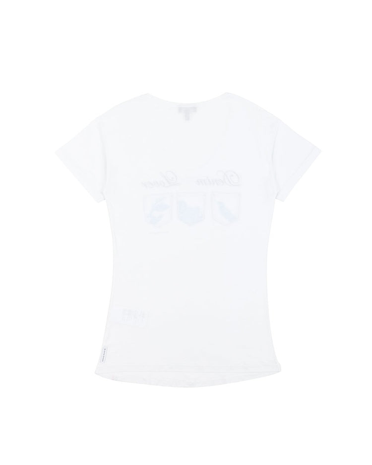 Printed Crew Neck Short Sleeves T-Shirt