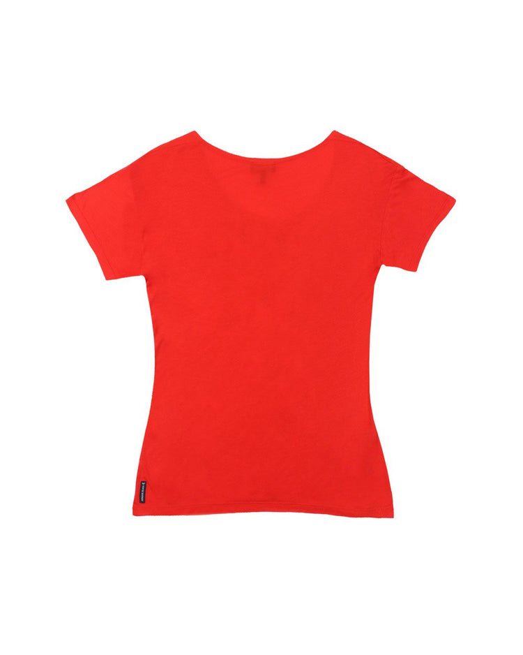 Printed Crew Neck Short Sleeves T-Shirt