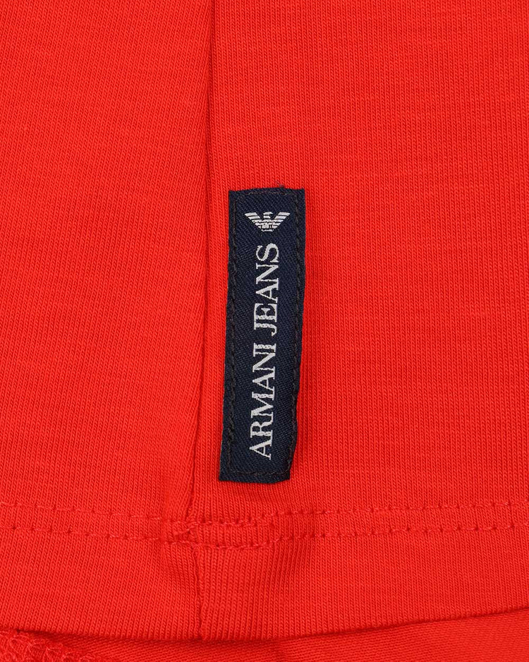 Printed Crew Neck Short Sleeves T-Shirt