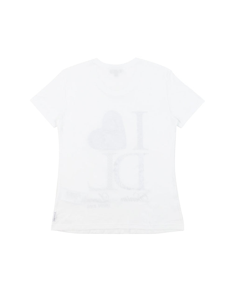Printed Crew Neck Short Sleeves T-Shirt