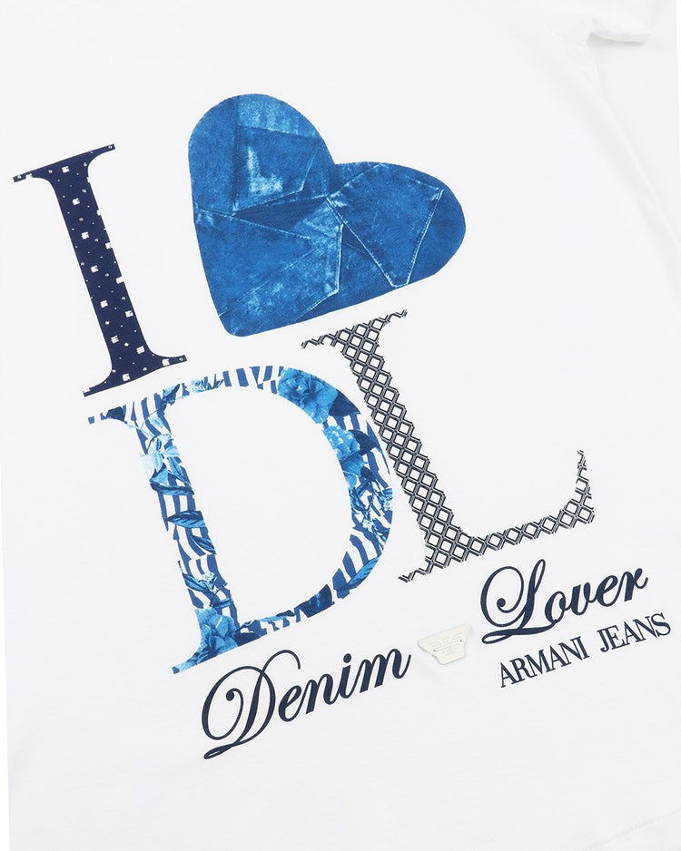 Printed Crew Neck Short Sleeves T-Shirt