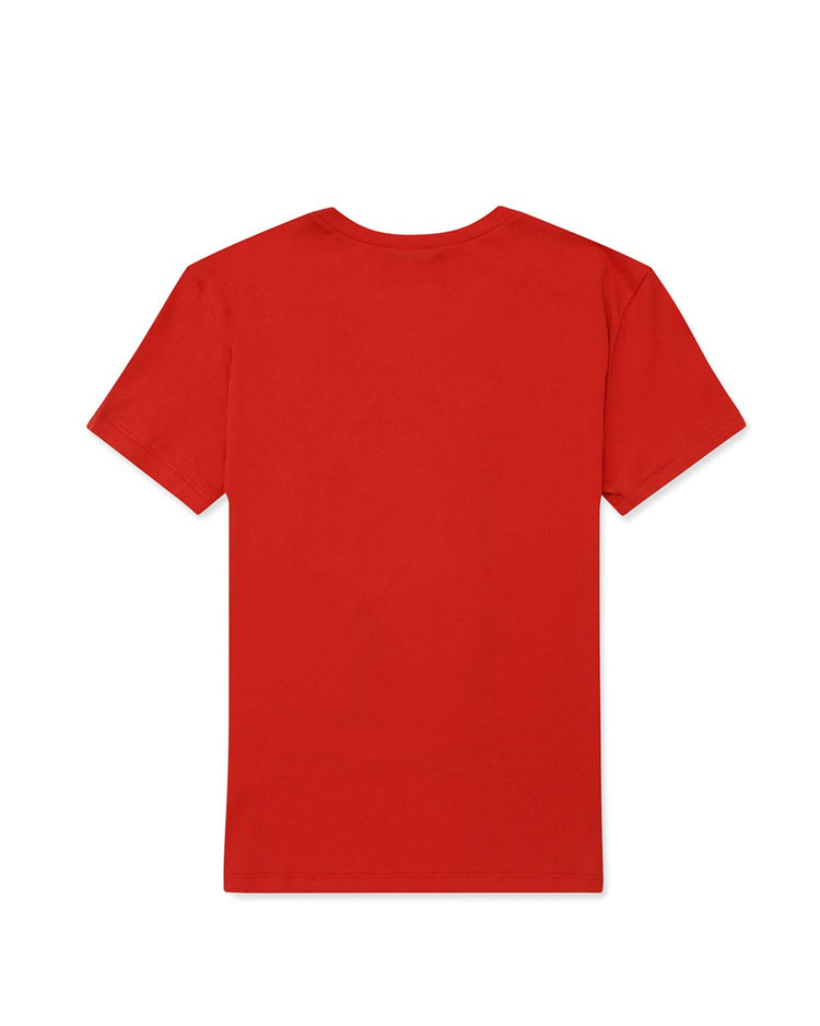 Printed Crew Neck Short Sleeves T-Shirt