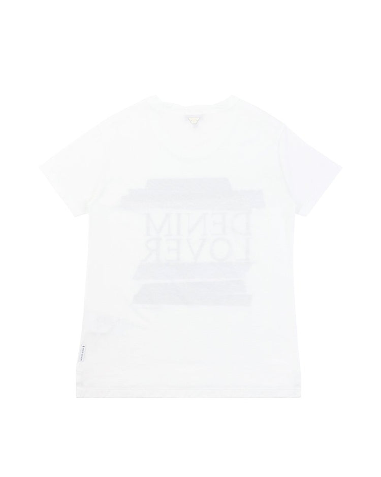 Printed Round Neck Short Sleeves T-shirt