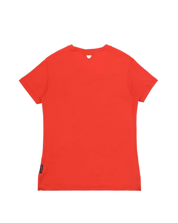 Printed Round Neck Short Sleeves T-shirt